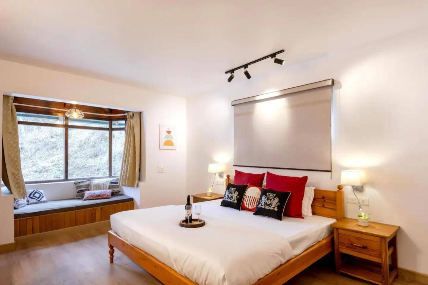 Home Zoned Silver Oak Cottage With Mountain View Rāmgarh Exterior foto